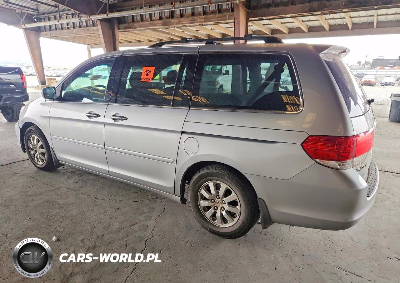 2010 Honda Odyssey Exl VIN:5FNRL3H75AB023617 - 2