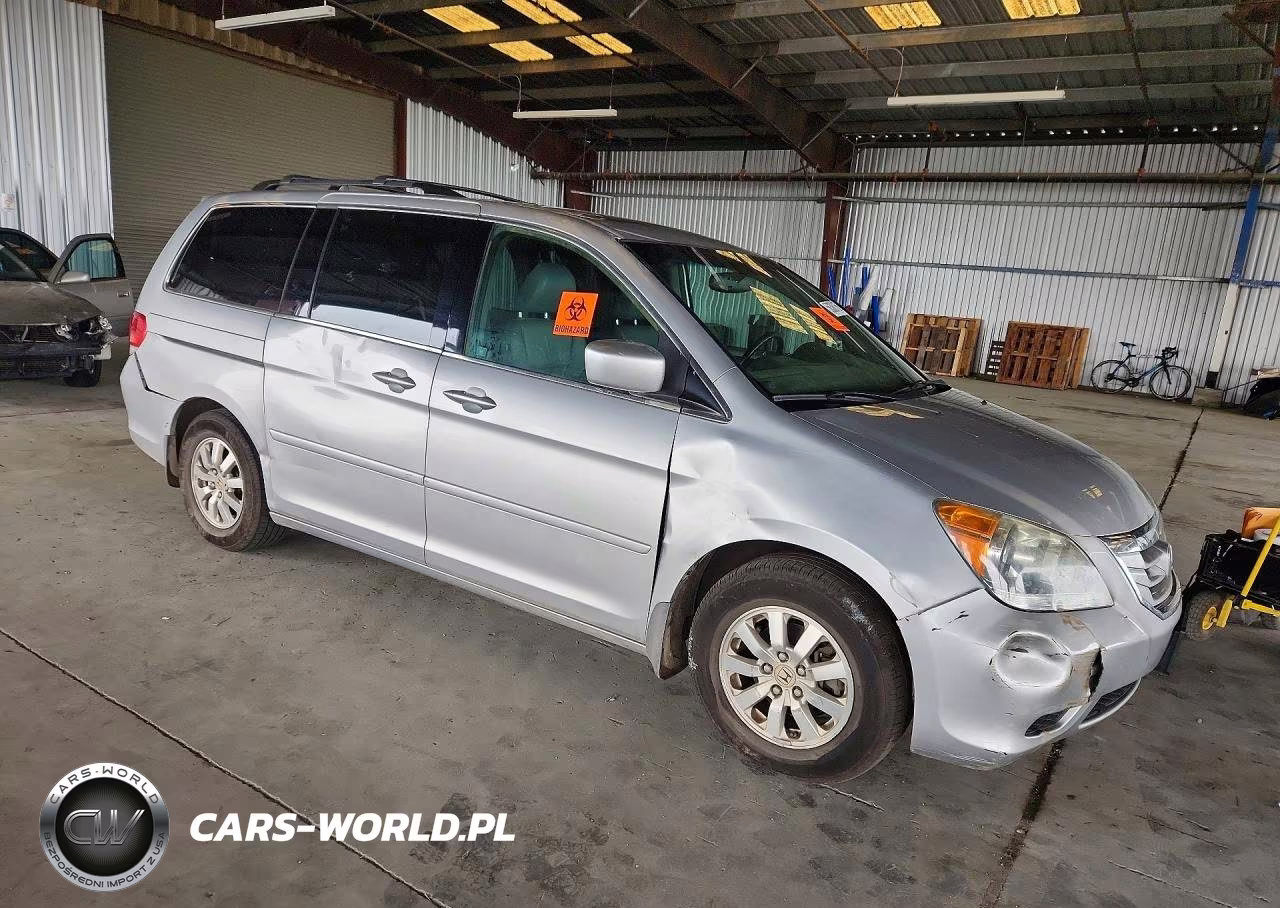 2010 Honda Odyssey Exl VIN:5FNRL3H75AB023617 - 4