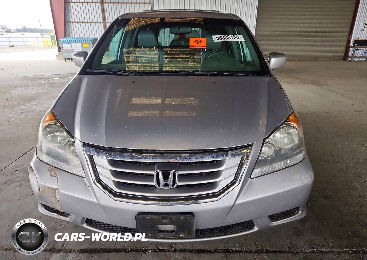 2010 Honda Odyssey Exl VIN:5FNRL3H75AB023617 - 5