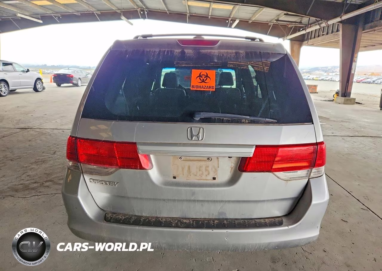 2010 Honda Odyssey Exl VIN:5FNRL3H75AB023617 - 6