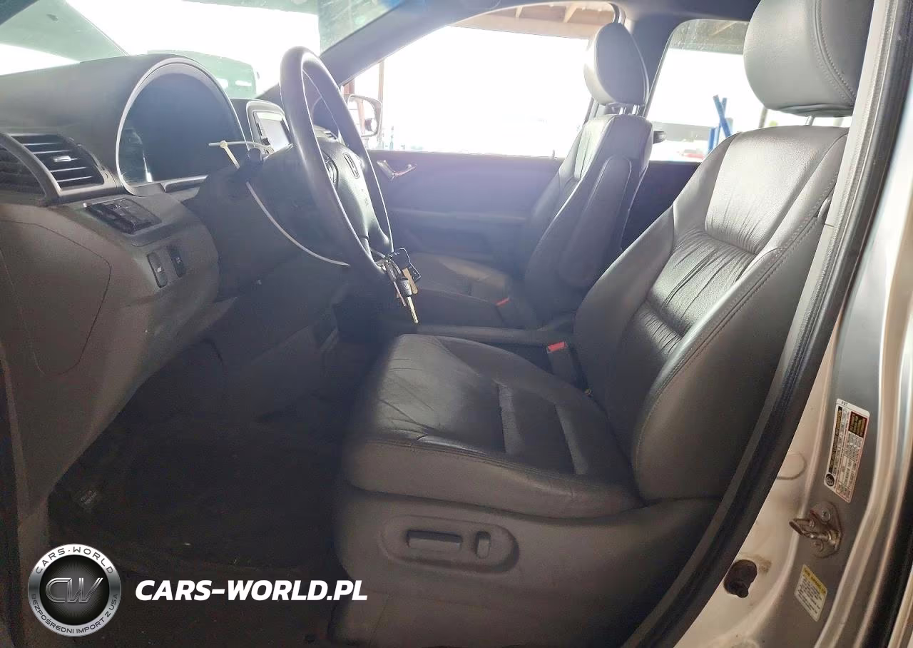 2010 Honda Odyssey Exl VIN:5FNRL3H75AB023617 - 7