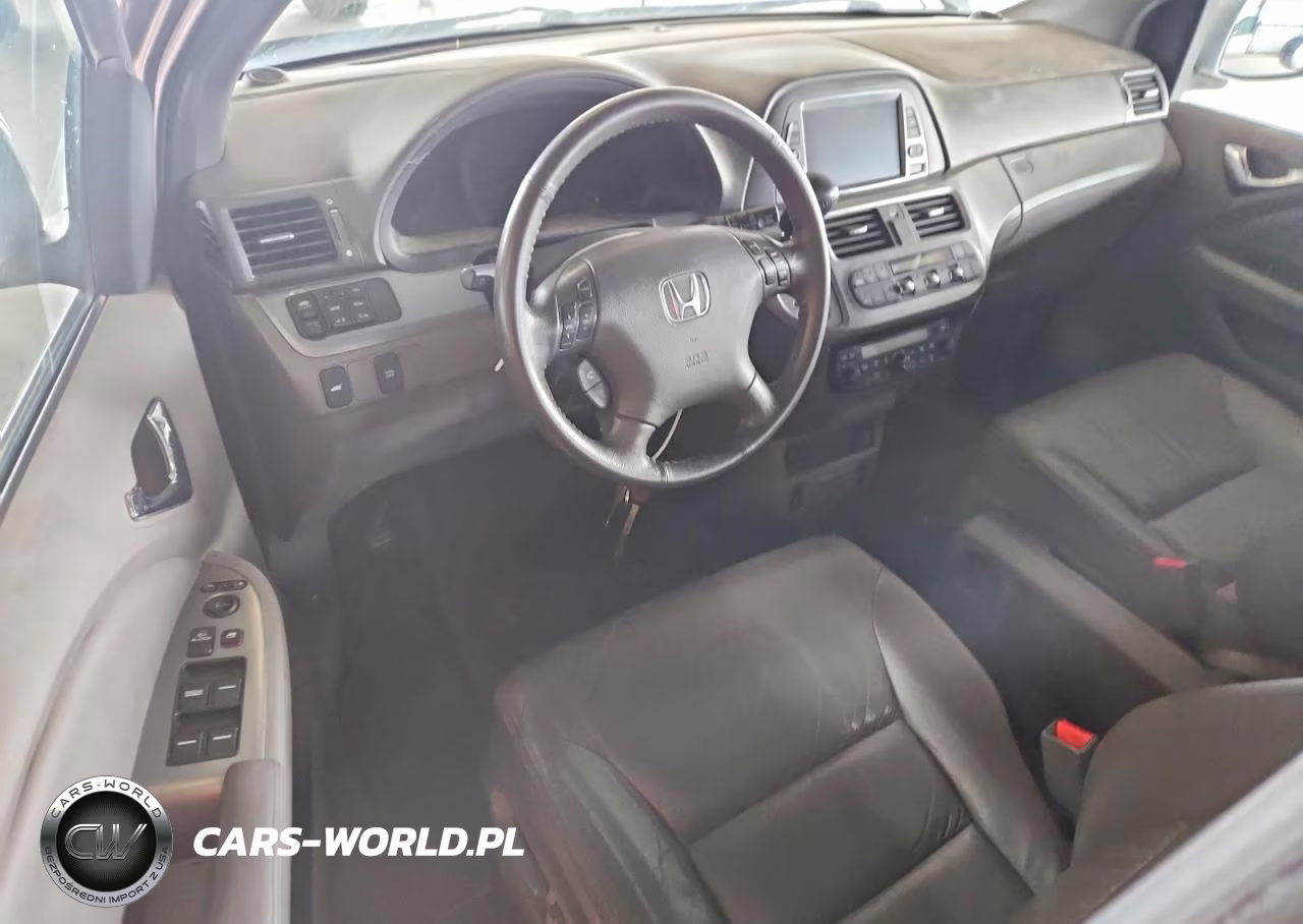 2010 Honda Odyssey Exl VIN:5FNRL3H75AB023617 - 8