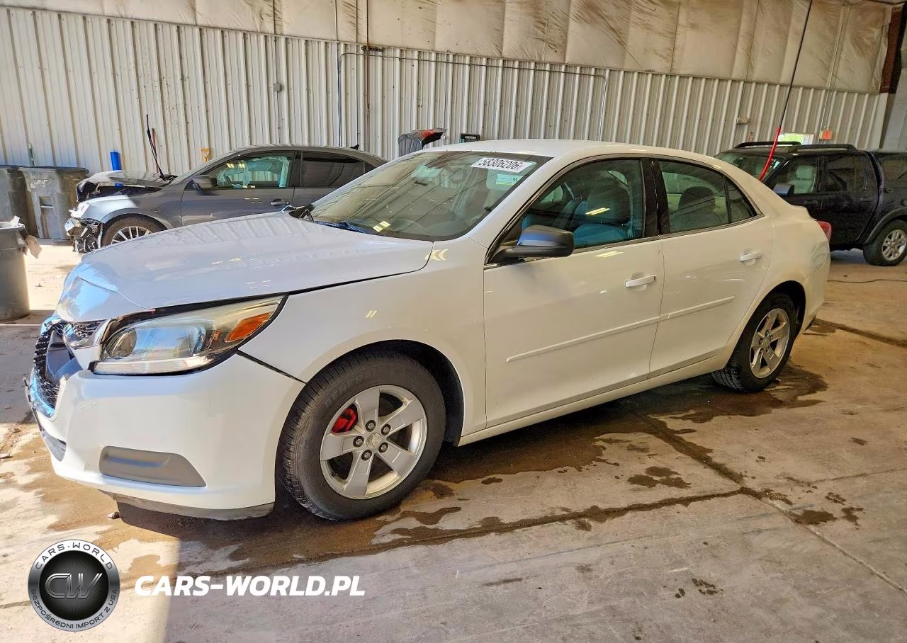 2014 Chevrolet Malibu Ls – zdjęcie 1 z 12