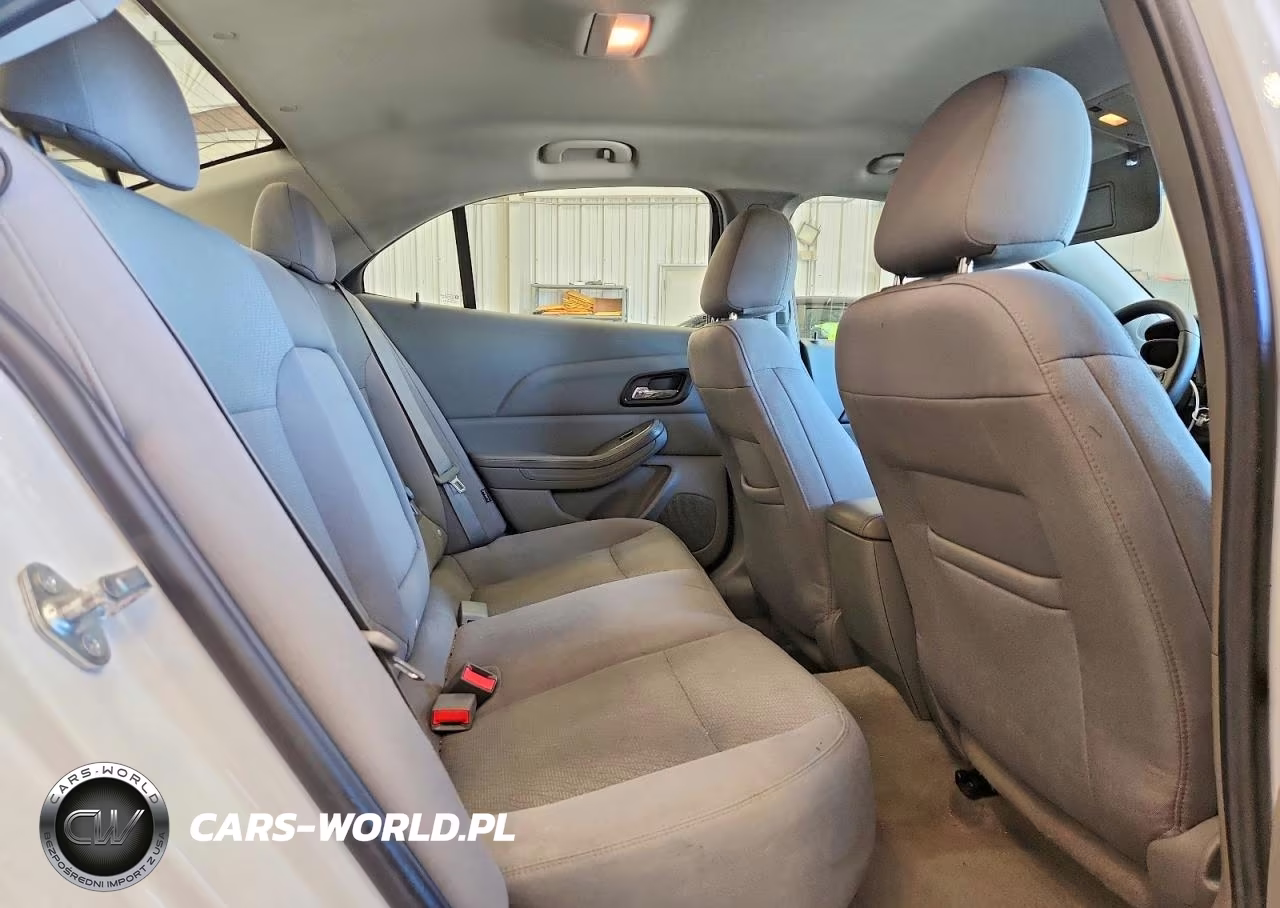 2014 Chevrolet Malibu Ls VIN:1G11B5SL4EF130430 - 10