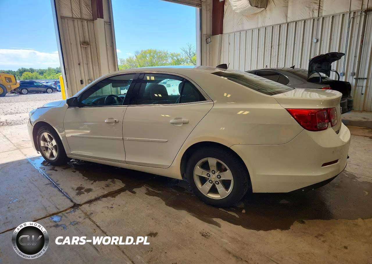 2014 Chevrolet Malibu Ls VIN:1G11B5SL4EF130430 - 2