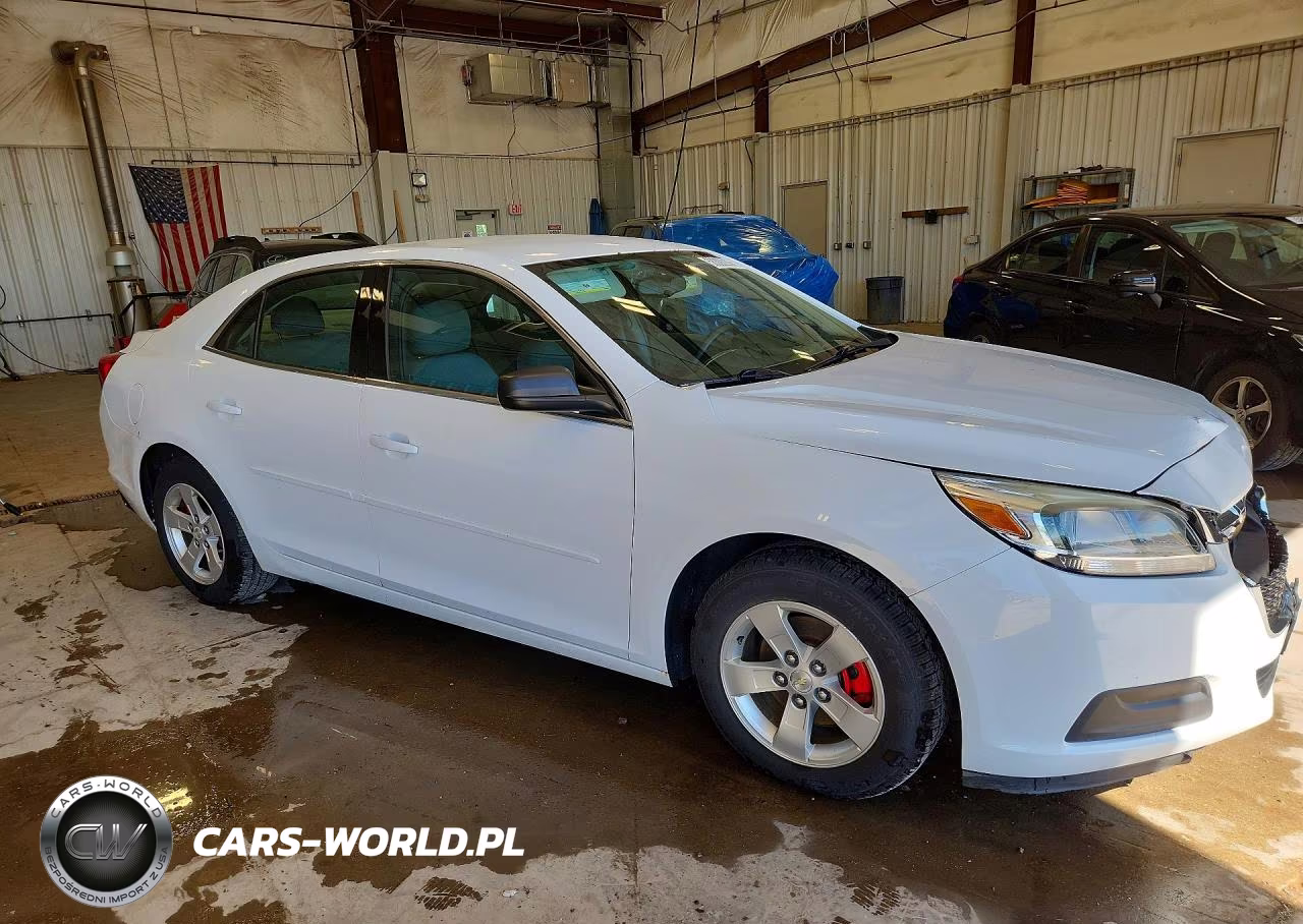 2014 Chevrolet Malibu Ls VIN:1G11B5SL4EF130430 - 4