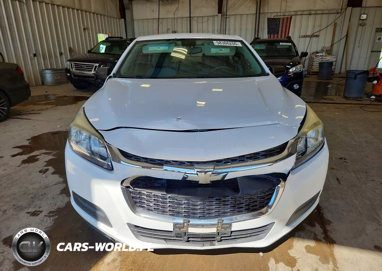 2014 Chevrolet Malibu Ls VIN:1G11B5SL4EF130430 - 5