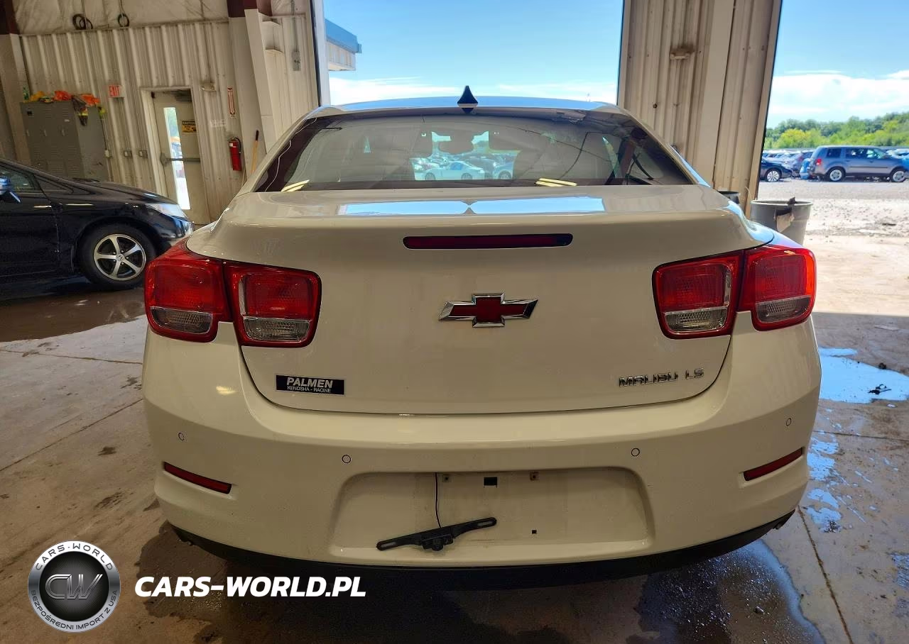 2014 Chevrolet Malibu Ls VIN:1G11B5SL4EF130430 - 6