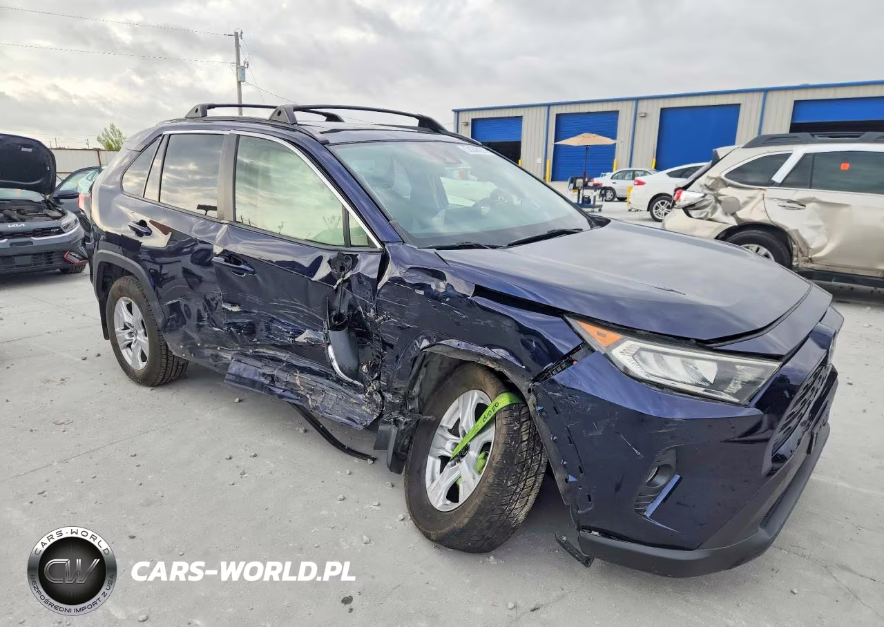 2019 Toyota Rav4 Xle VIN:JTMP1RFV3KD514150 - 4