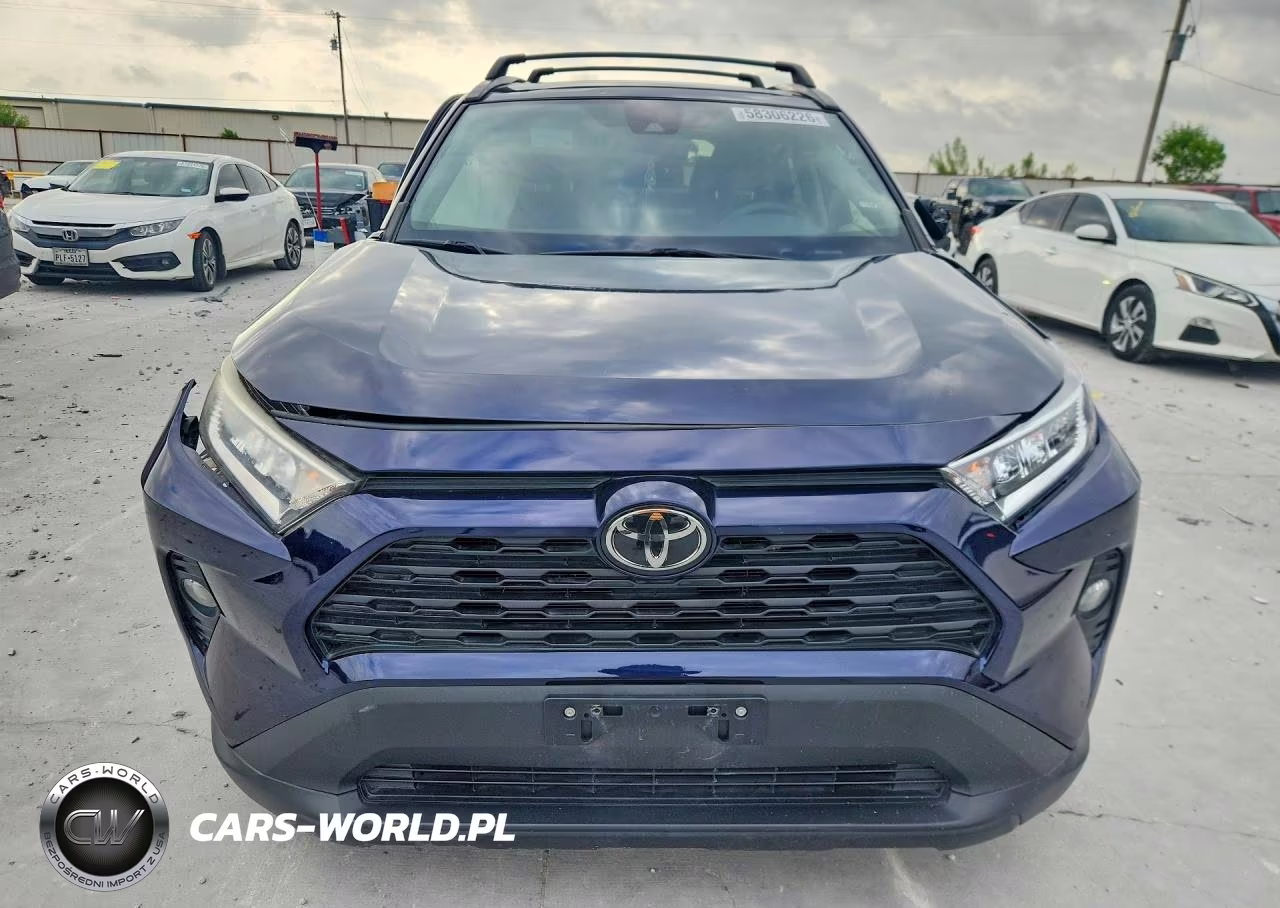 2019 Toyota Rav4 Xle VIN:JTMP1RFV3KD514150 - 5