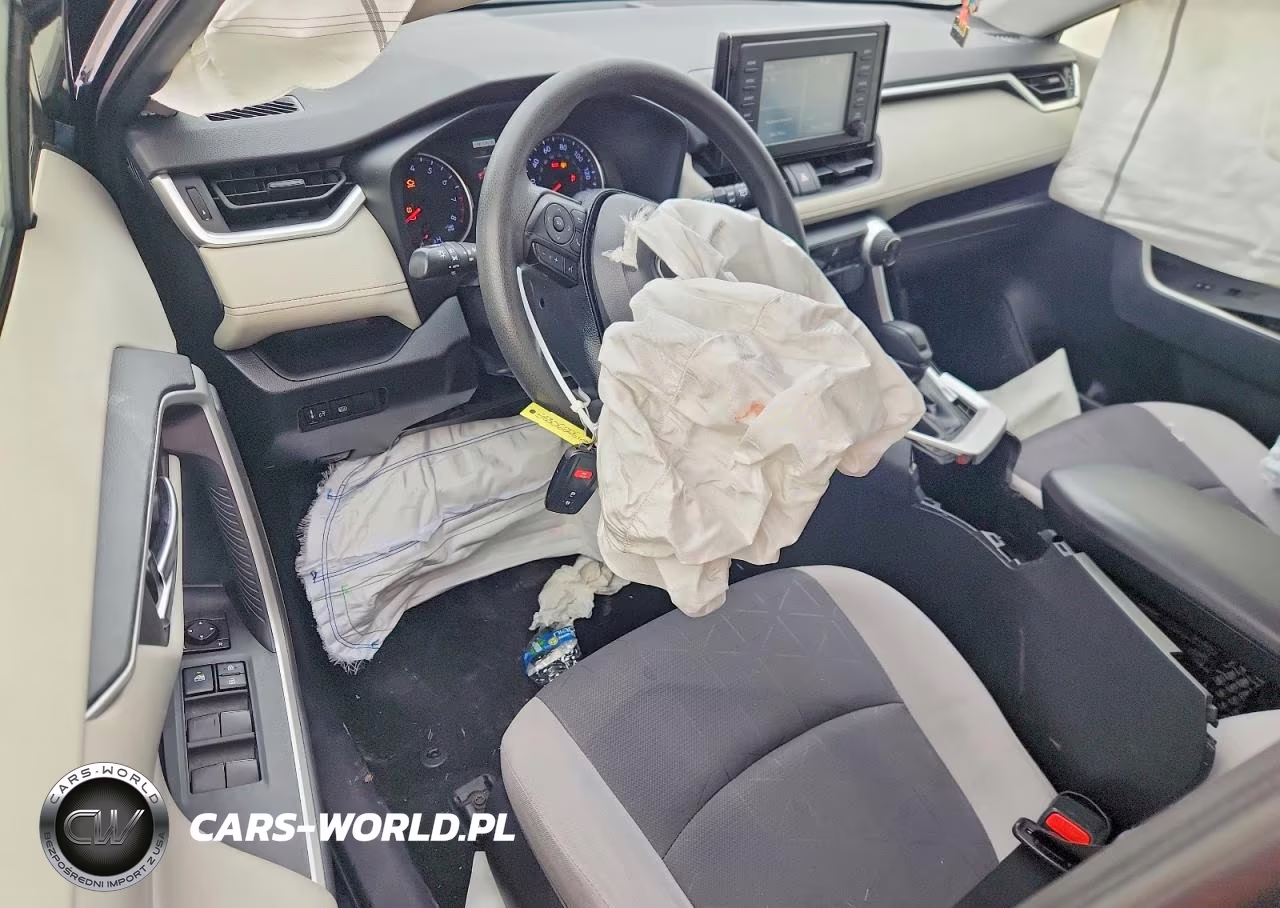2019 Toyota Rav4 Xle VIN:JTMP1RFV3KD514150 - 8