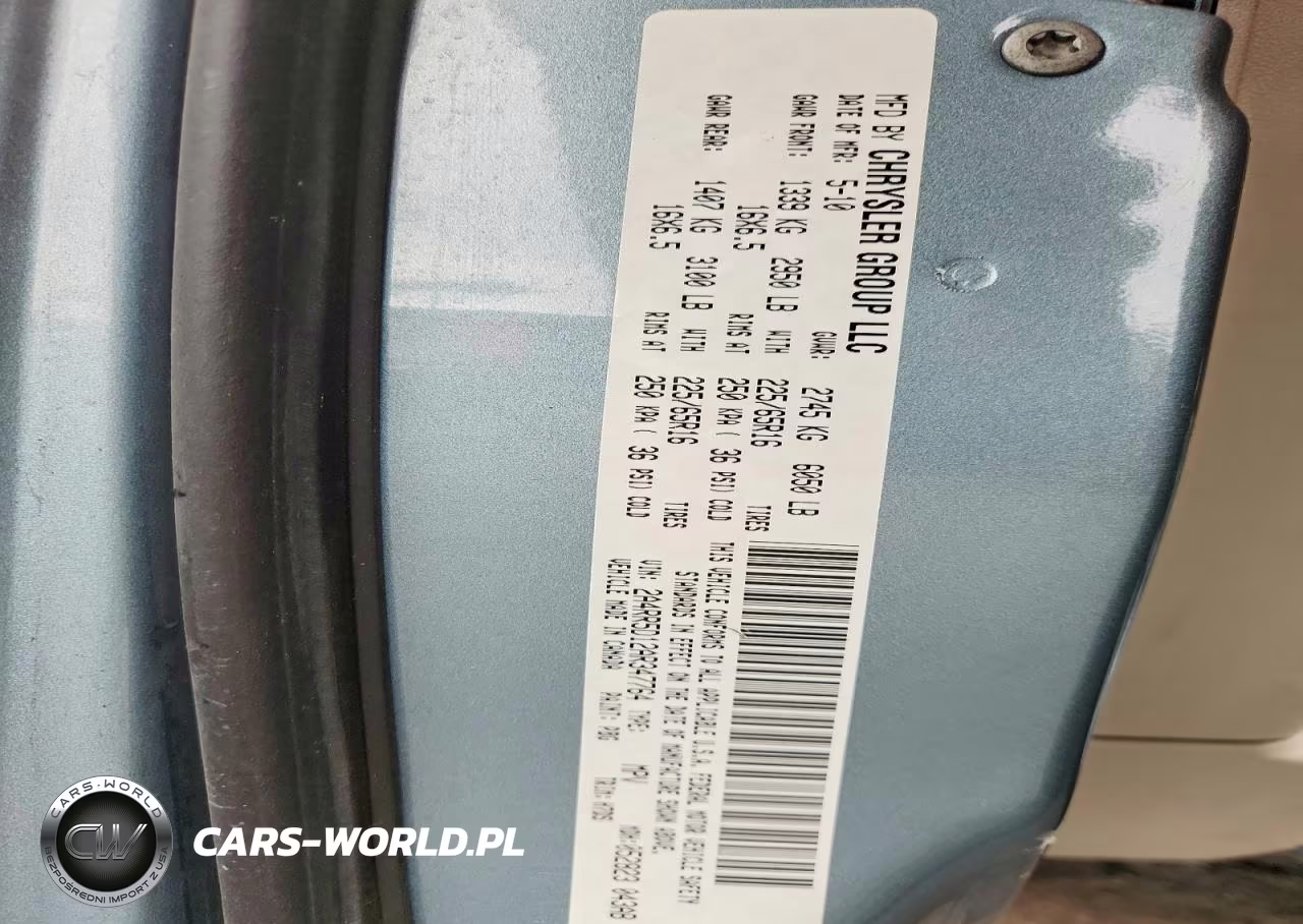 2010 Chrysler Town & Country Touring VIN:2A4RR5D12AR347764 - 13