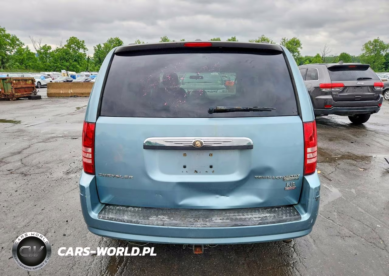 2010 Chrysler Town & Country Touring VIN:2A4RR5D12AR347764 - 6