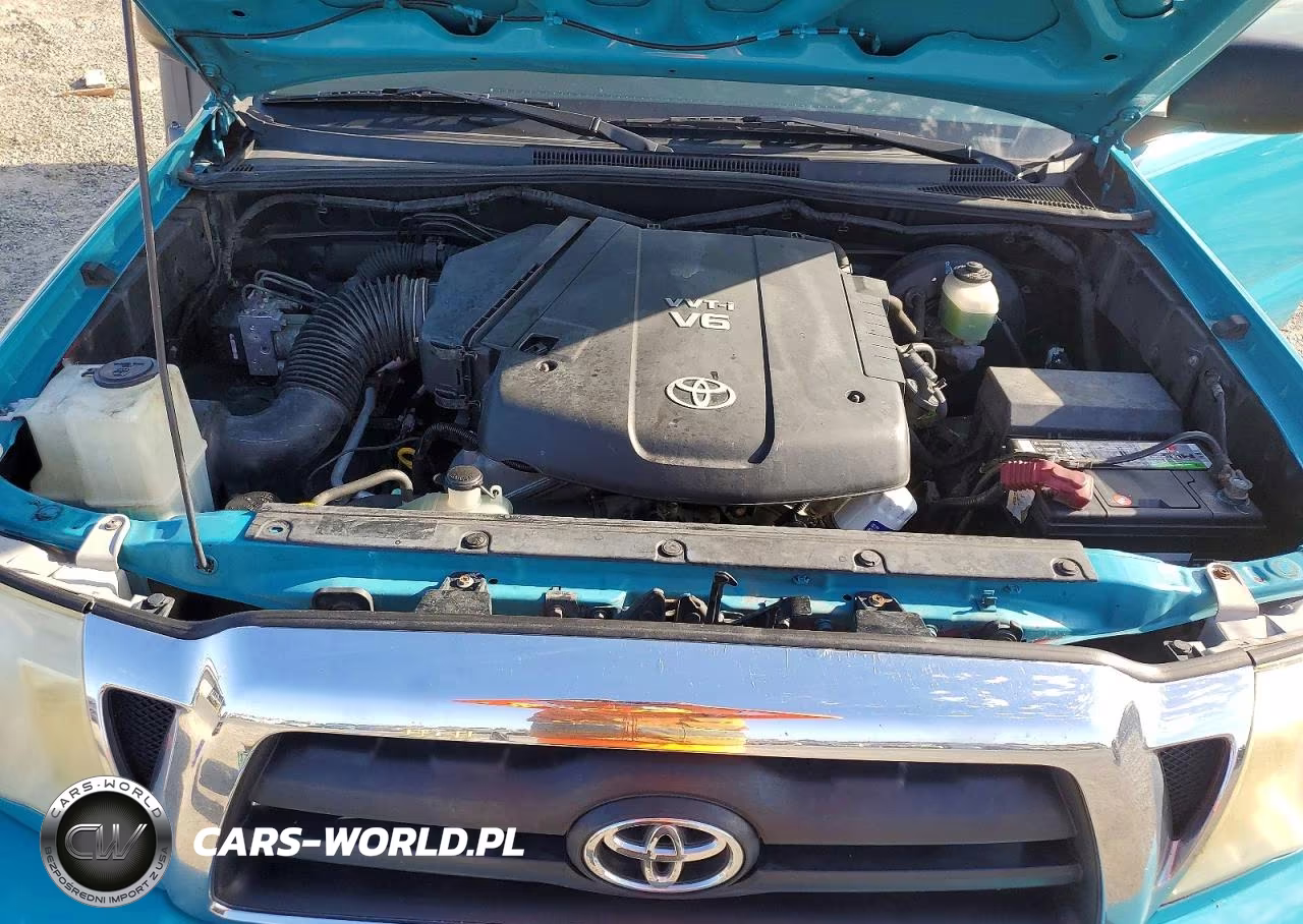 TOYOTA TACOMA ACC VIN:5TEUU42N85Z112266 - 11