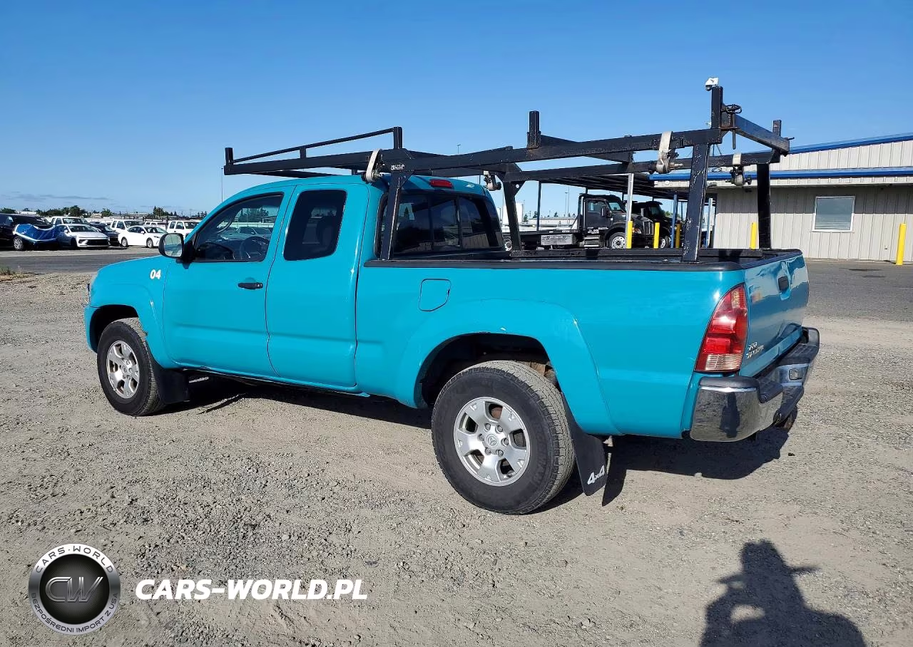 TOYOTA TACOMA ACC VIN:5TEUU42N85Z112266 - 2