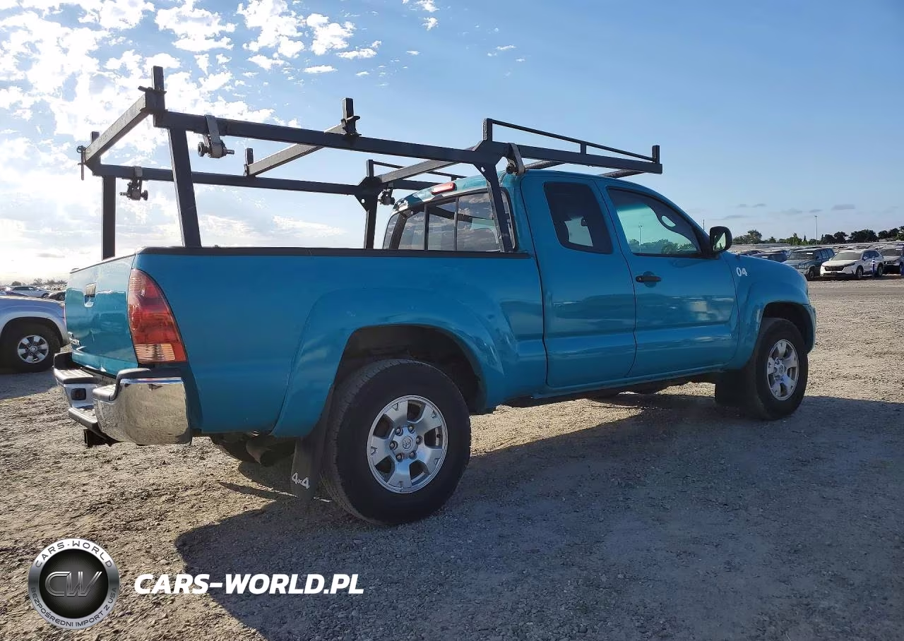 TOYOTA TACOMA ACC VIN:5TEUU42N85Z112266 - 3