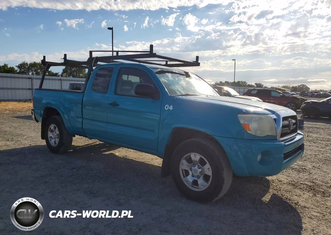 TOYOTA TACOMA ACC VIN:5TEUU42N85Z112266 - 4