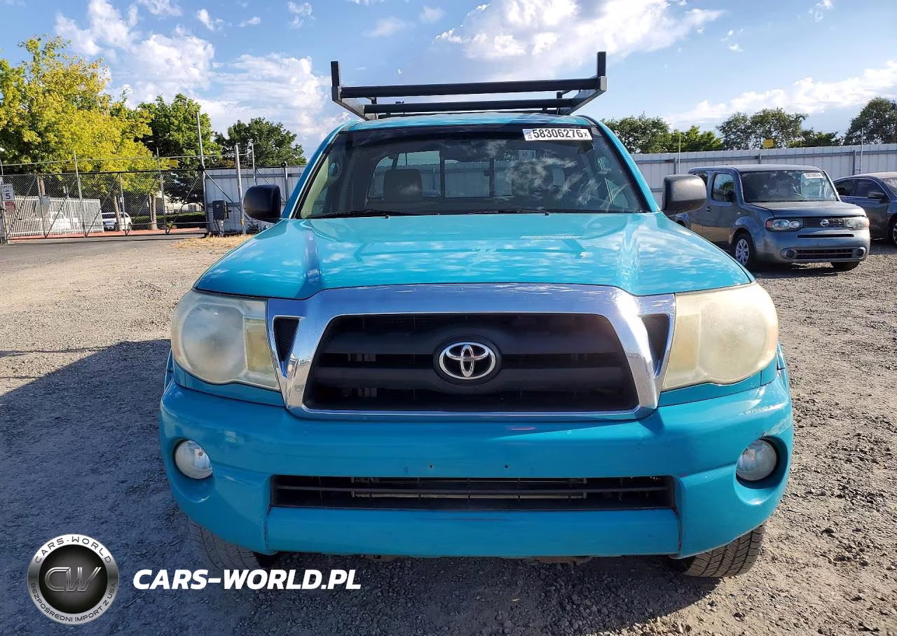 TOYOTA TACOMA ACC VIN:5TEUU42N85Z112266 - 5