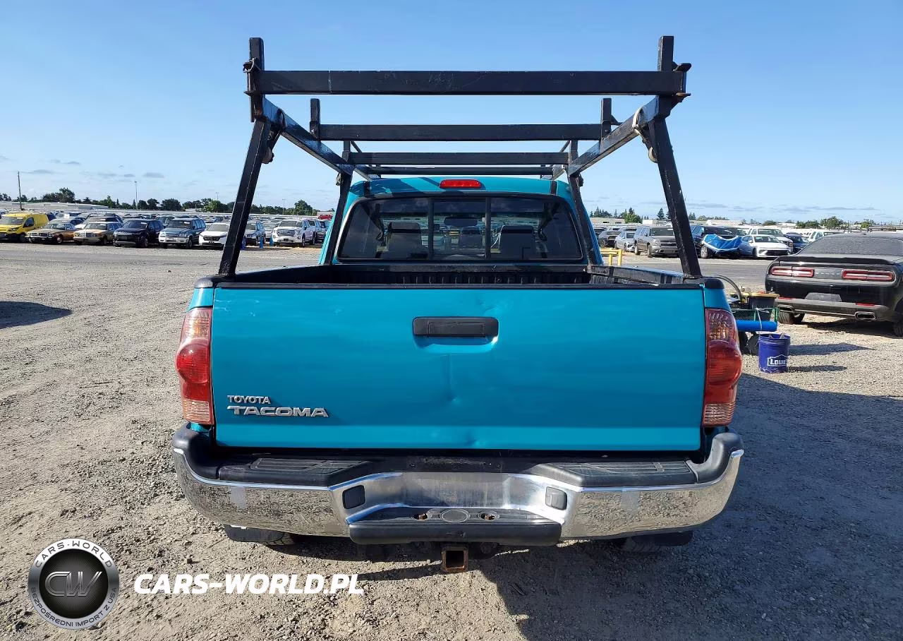 TOYOTA TACOMA ACC VIN:5TEUU42N85Z112266 - 6