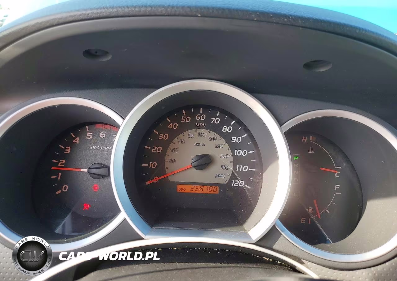 TOYOTA TACOMA ACC VIN:5TEUU42N85Z112266 - 9
