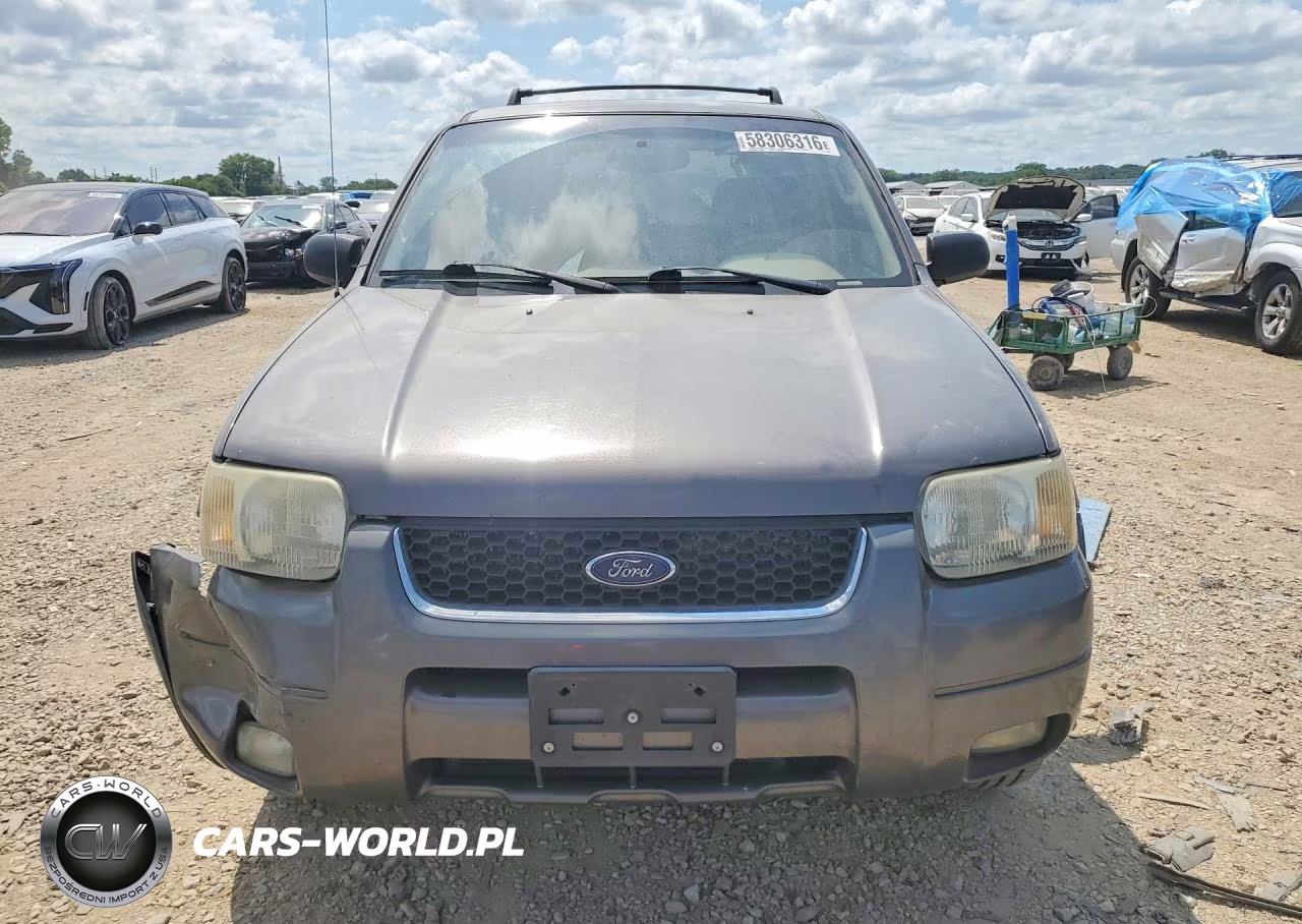 2003 Ford Escape Limited VIN:1FMCU94193KE08316 - 5