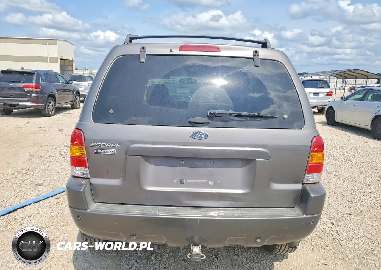 2003 Ford Escape Limited VIN:1FMCU94193KE08316 - 6