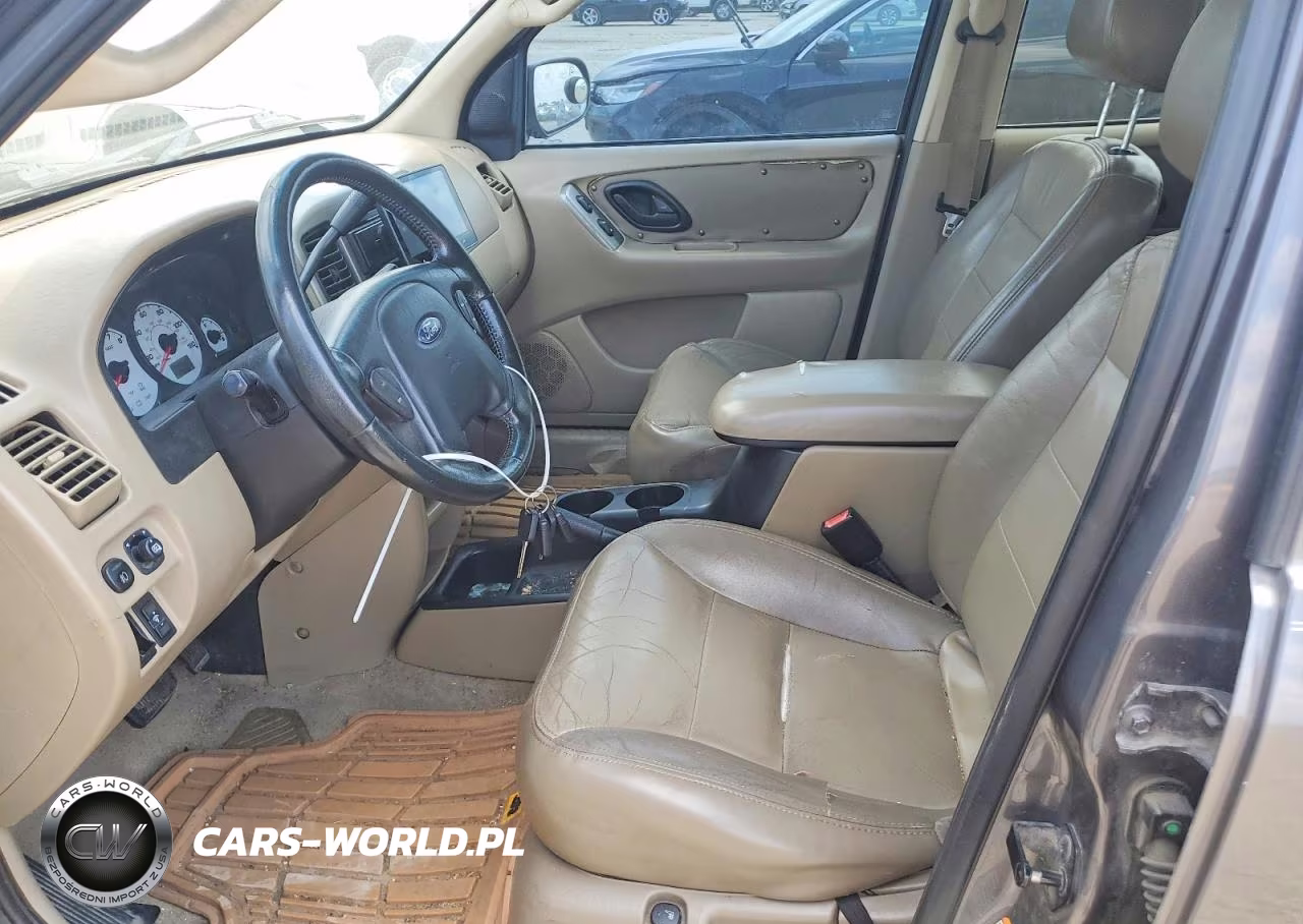 2003 Ford Escape Limited VIN:1FMCU94193KE08316 - 7