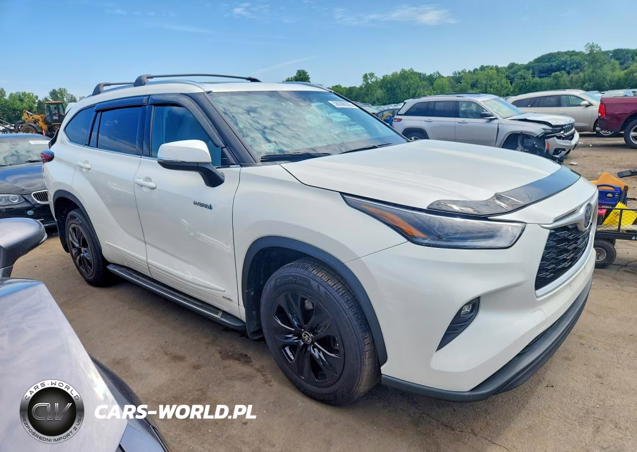 2021 Toyota Highlander Hybrid Xle VIN:5TDGBRCH5MS526223 - 4