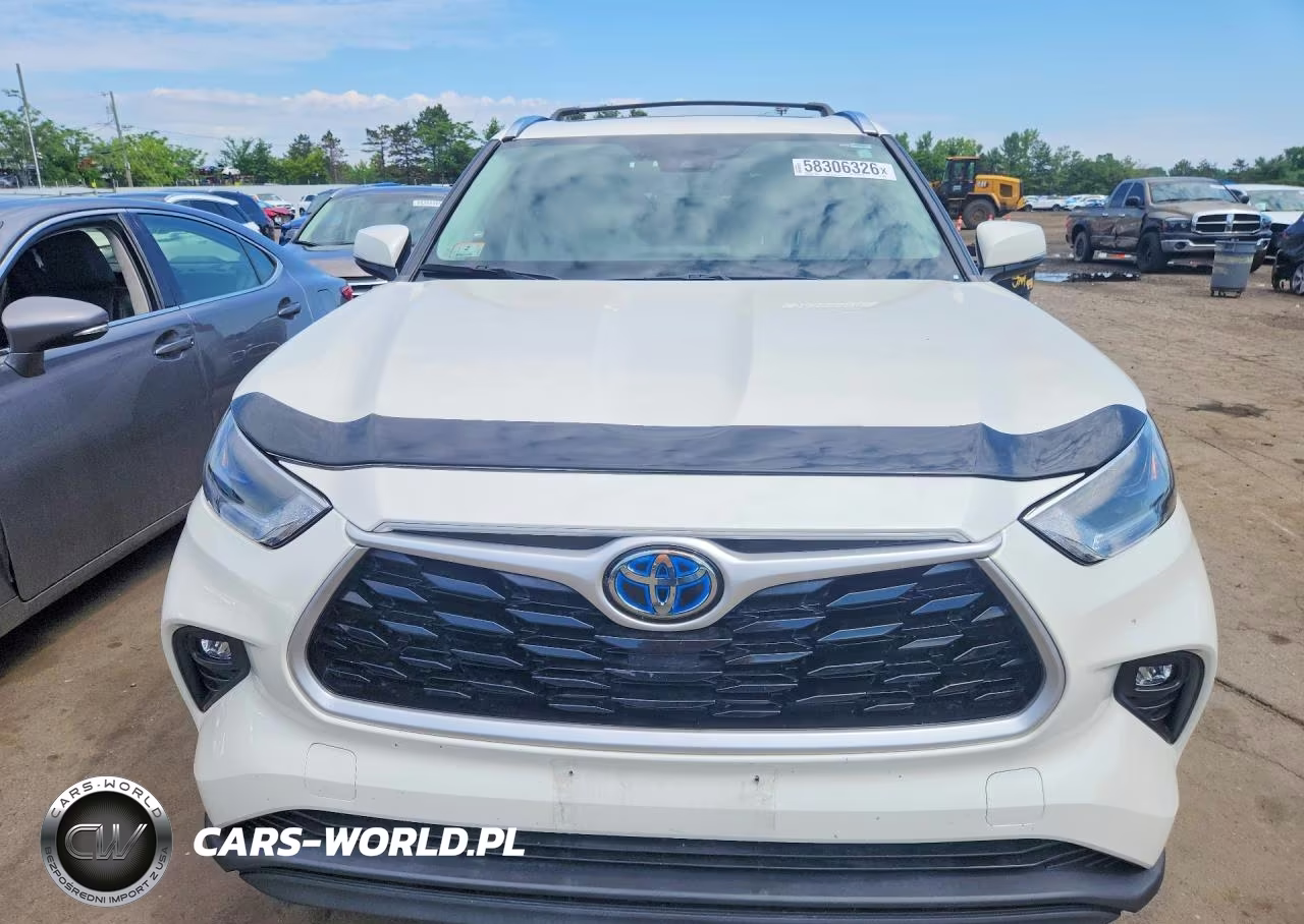 2021 Toyota Highlander Hybrid Xle VIN:5TDGBRCH5MS526223 - 5