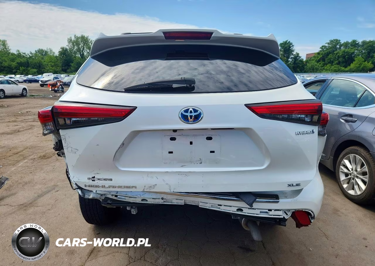 2021 Toyota Highlander Hybrid Xle VIN:5TDGBRCH5MS526223 - 6