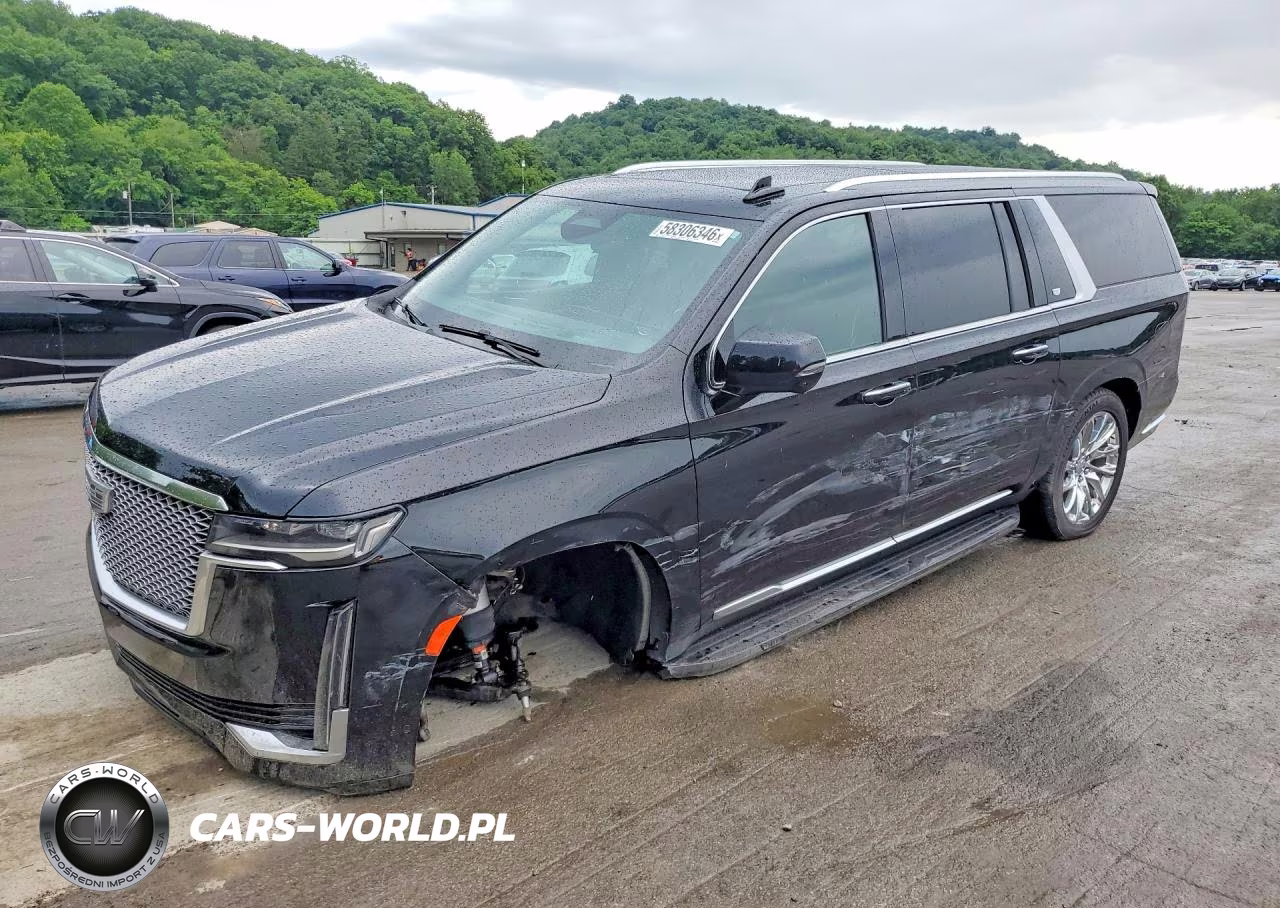 2021 Cadillac Escalade Esv Premium Luxury – zdjęcie 1 z 13