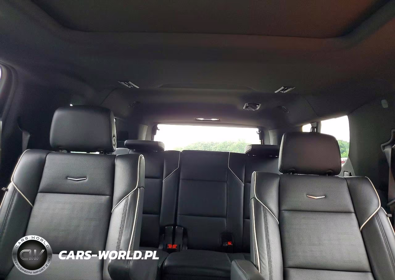 2021 Cadillac Escalade Esv Premium Luxury VIN:1GYS4LKL0MR493714 - 10
