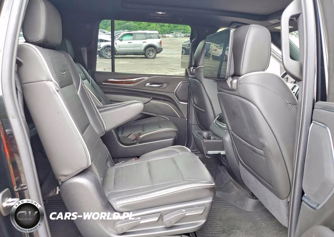 2021 Cadillac Escalade Esv Premium Luxury VIN:1GYS4LKL0MR493714 - 11