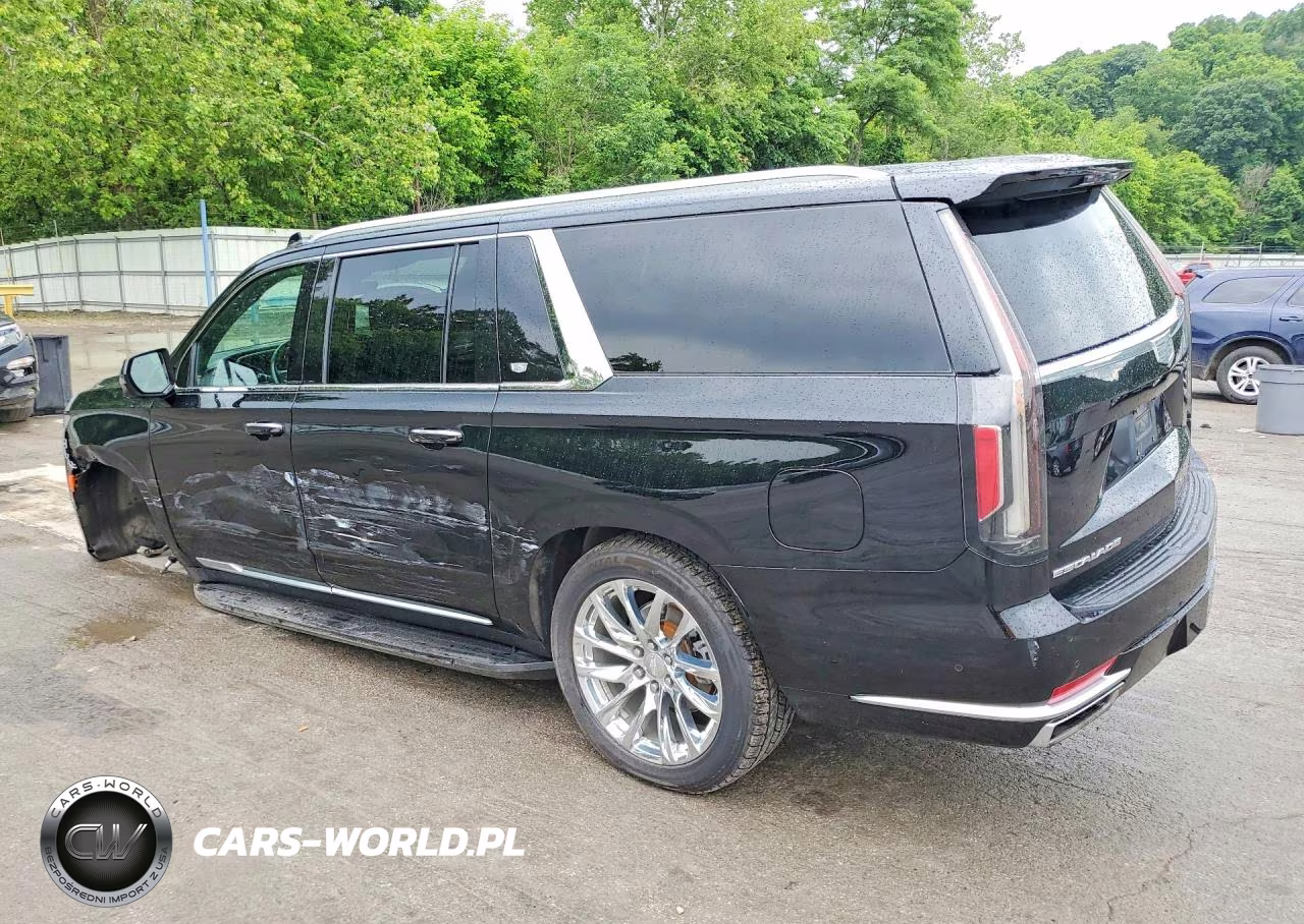 2021 Cadillac Escalade Esv Premium Luxury VIN:1GYS4LKL0MR493714 - 2