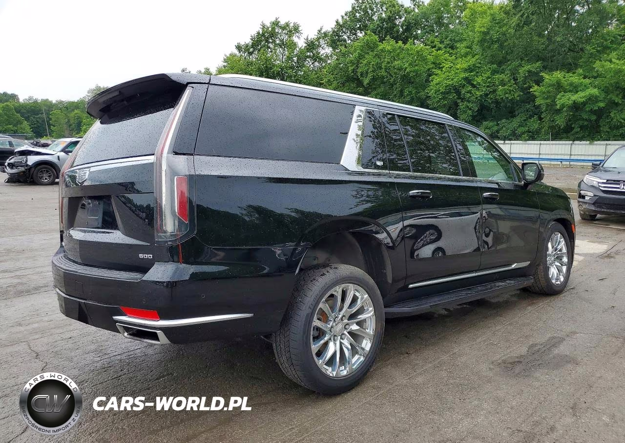 2021 Cadillac Escalade Esv Premium Luxury VIN:1GYS4LKL0MR493714 - 3