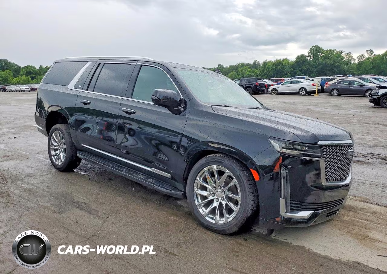 2021 Cadillac Escalade Esv Premium Luxury VIN:1GYS4LKL0MR493714 - 4