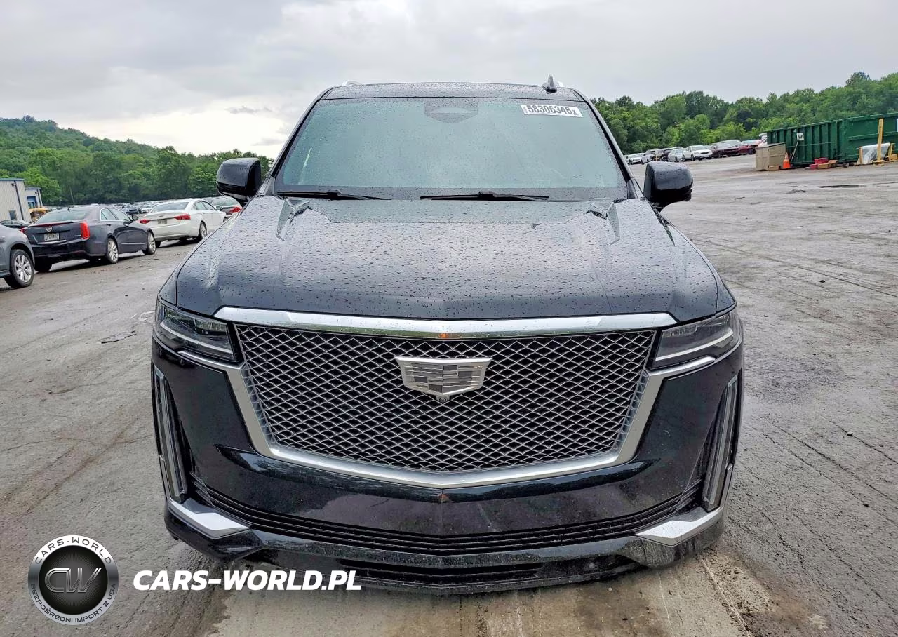 2021 Cadillac Escalade Esv Premium Luxury VIN:1GYS4LKL0MR493714 - 5