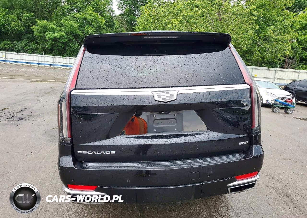2021 Cadillac Escalade Esv Premium Luxury VIN:1GYS4LKL0MR493714 - 6