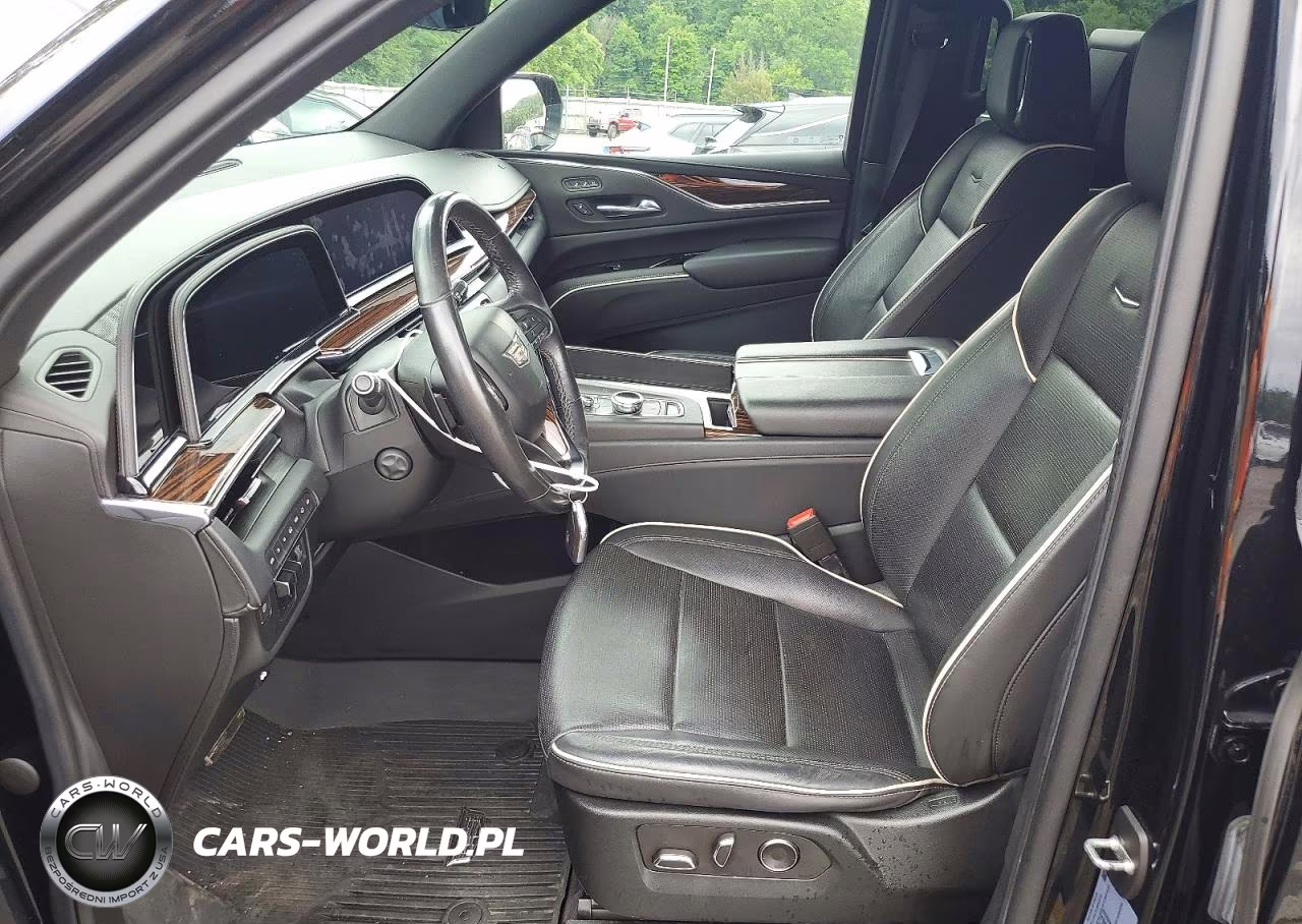 2021 Cadillac Escalade Esv Premium Luxury VIN:1GYS4LKL0MR493714 - 7