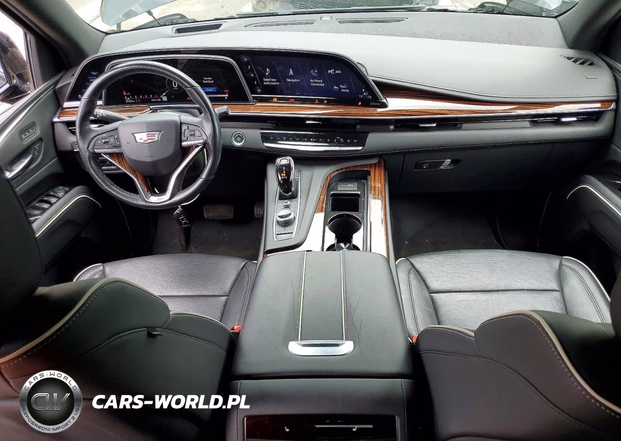 2021 Cadillac Escalade Esv Premium Luxury VIN:1GYS4LKL0MR493714 - 8