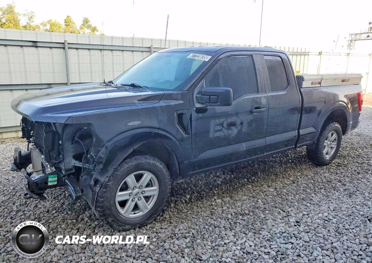 2021 Ford F150 Super Cab