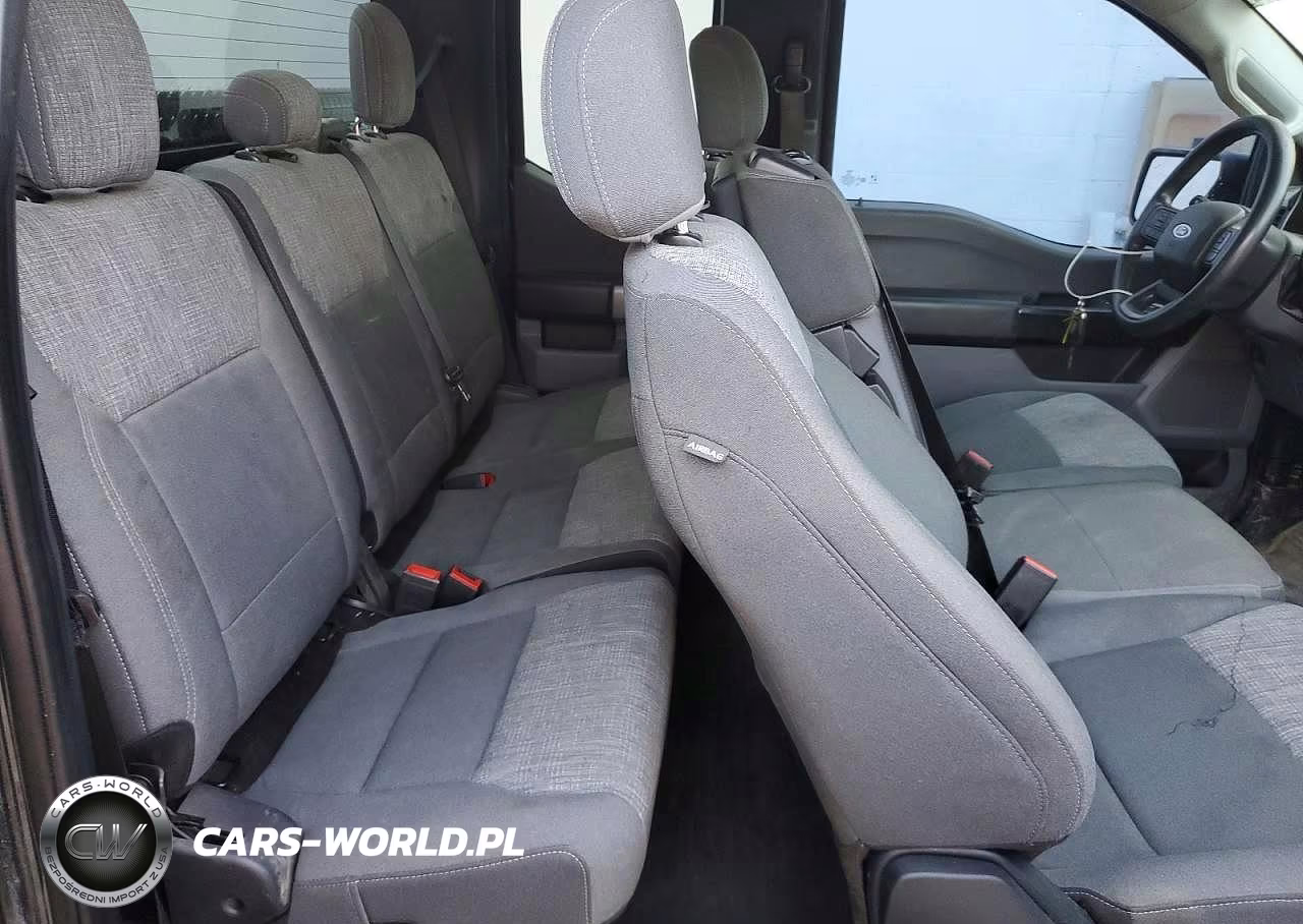 2021 Ford F150 Super Cab VIN:1FTFX1E83MKD45043 - 10