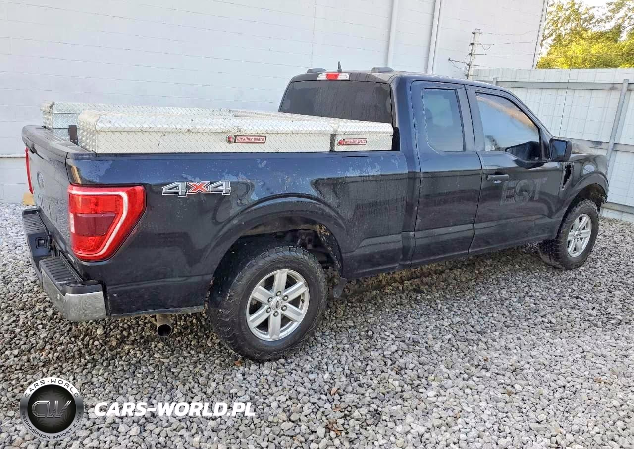 2021 Ford F150 Super Cab VIN:1FTFX1E83MKD45043 - 3