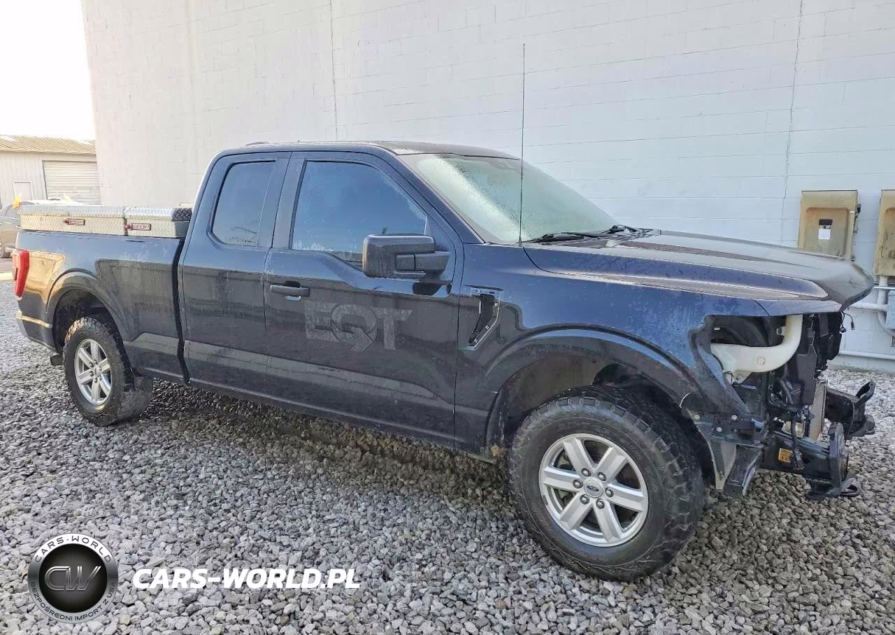 2021 Ford F150 Super Cab VIN:1FTFX1E83MKD45043 - 4