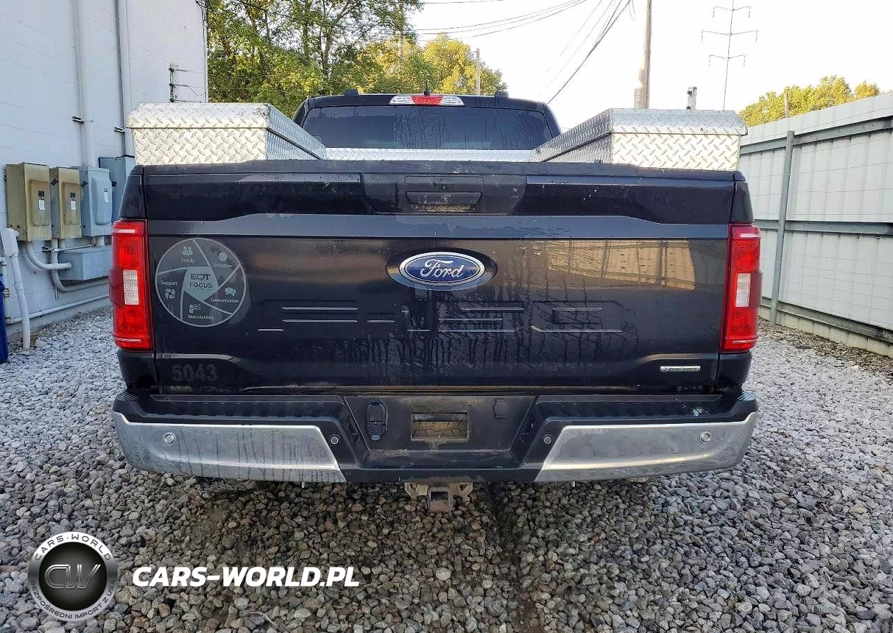 2021 Ford F150 Super Cab VIN:1FTFX1E83MKD45043 - 6
