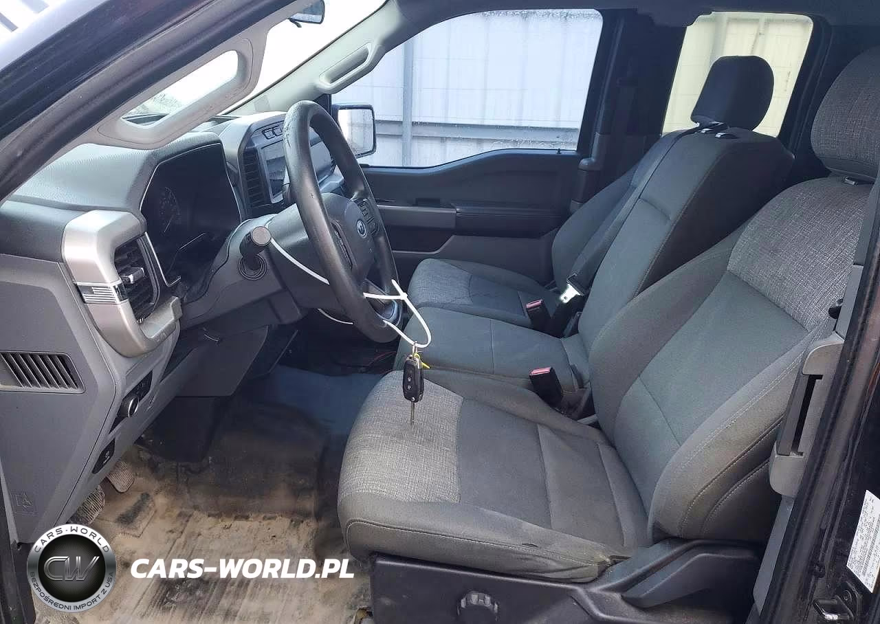 2021 Ford F150 Super Cab VIN:1FTFX1E83MKD45043 - 7