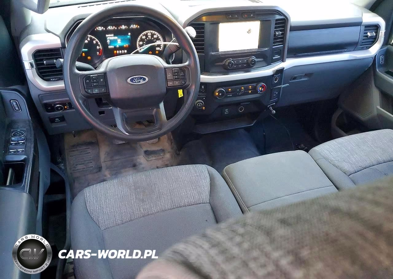 2021 Ford F150 Super Cab VIN:1FTFX1E83MKD45043 - 8