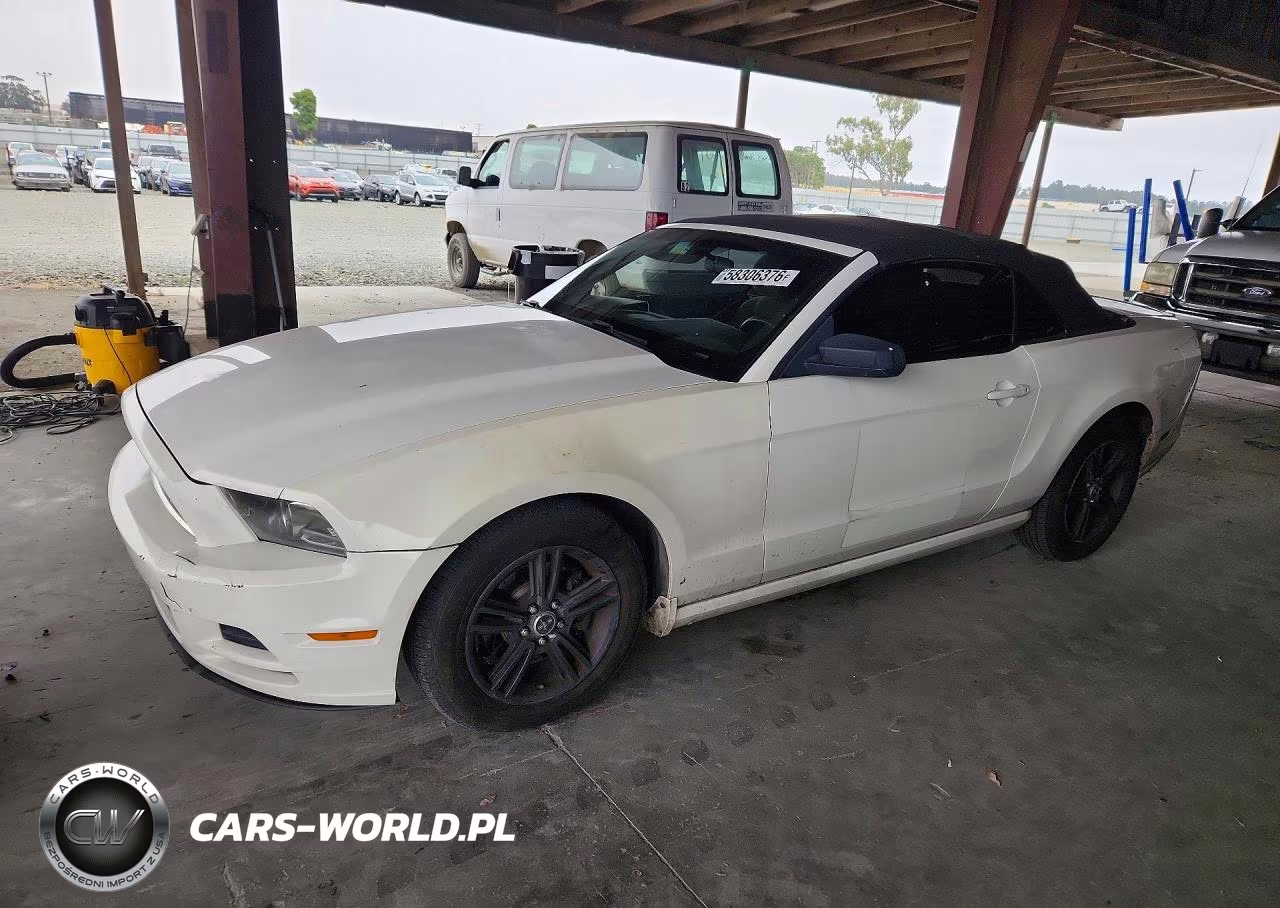 2013 Ford Mustang