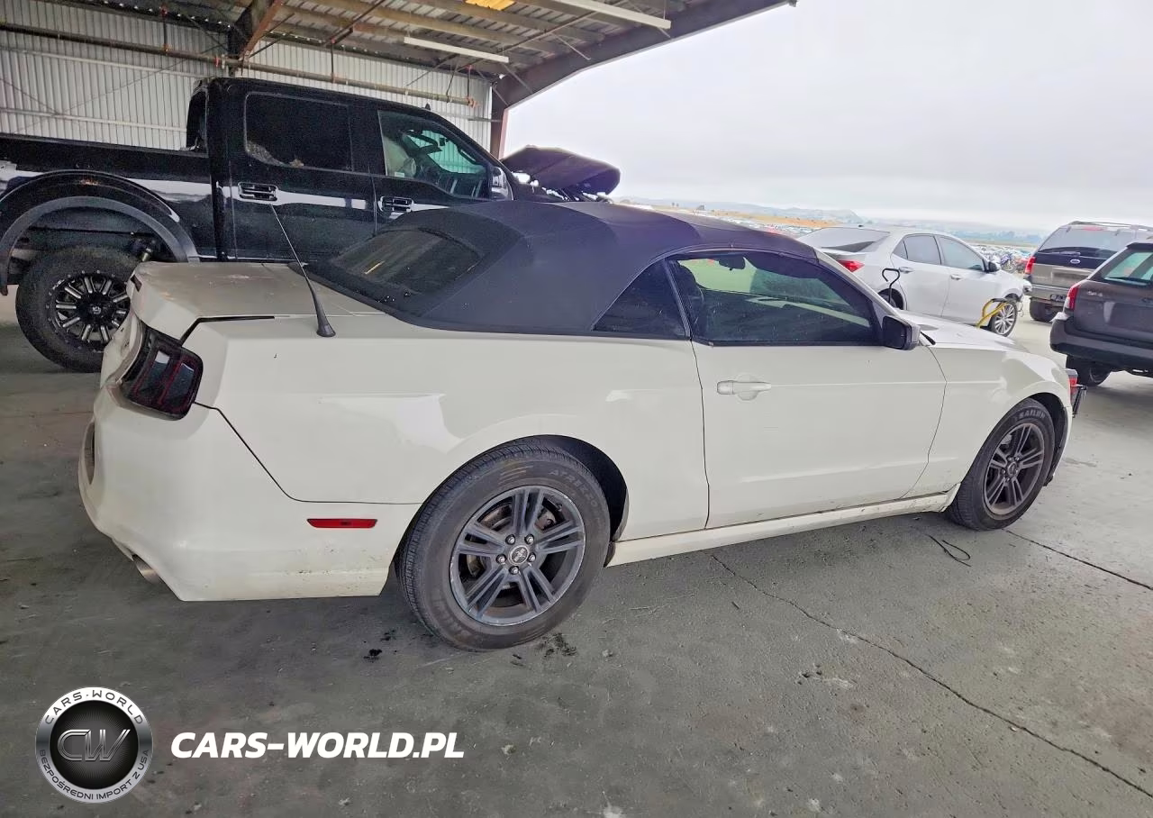 2013 Ford Mustang VIN:1ZVBP8EM1D5224690 - 3