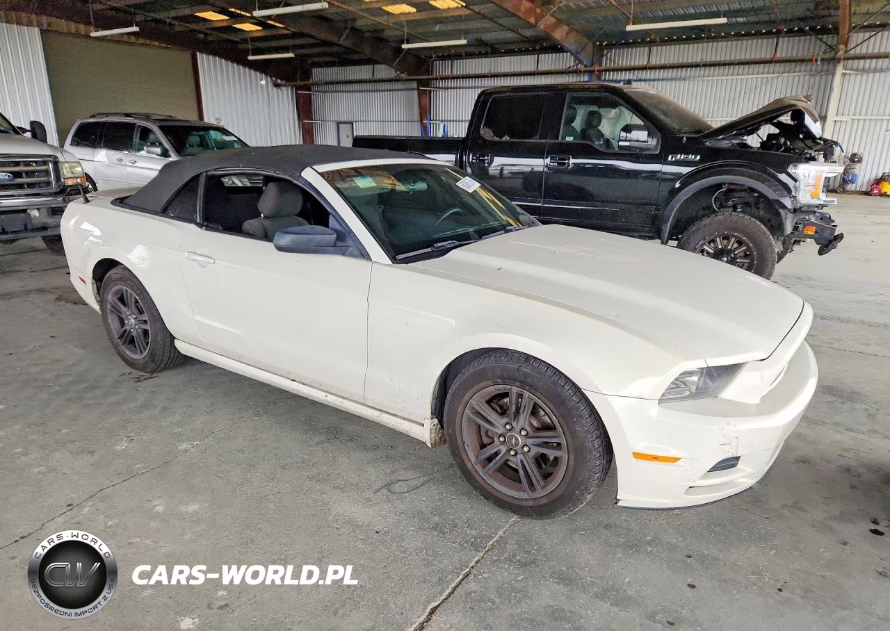 2013 Ford Mustang VIN:1ZVBP8EM1D5224690 - 4
